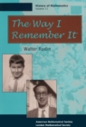 Image for The way I remember it