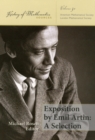 Image for Exposition by Emil Artin: a selection : v. 30