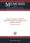 Image for Locally analytic vectors in representations of locally p-adic analytic groups