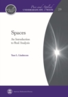Image for Spaces  : an introduction to real analysis