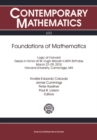 Image for Foundations of mathematics: logic at Harvard : essays in honor of Hugh Woodin&#39;s 60th birthday, March 27-29, 2015, Harvard University, Cambridge, MA : 690