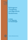 Image for Kolmogorov complexity and algorithmic randomness