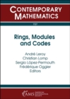 Image for Rings, Modules and Codes