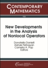 Image for New Developments in the Analysis of Nonlocal Operators