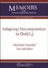 Image for Subgroup Decomposition in $\mathrm {Out}(F_n)$