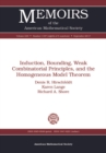 Image for Induction, bounding, weak combinatorial principles, and the homogeneous model theorem