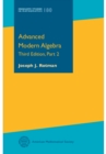 Image for Advanced Modern Algebra: Third Edition, Part 2