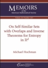 Image for On self-similar sets with overlaps and inverse theorems for entropy in R d