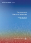 Image for The Invariant Theory of Matrices