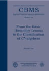 Image for From the basic homotopy lemma to the classification of C*-algebras