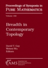 Image for Breadth in Contemporary Topology