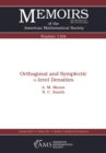 Image for Orthogonal and symplectic n-level densities : volume 251, number 1194