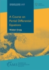 Image for A course on partial differential equations