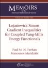 Image for Lojasiewicz-Simon Gradient Inequalities for Coupled Yang-Mills Energy Functionals