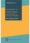 Image for Introduction to global analysis: minimal surfaces in Riemannian manifolds