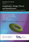 Image for Amplitudes, Hodge Theory and Ramification