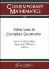 Image for Advances in Complex Geometry