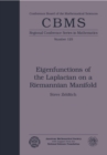 Image for Eigenfunctions of the Laplacian of a Riemannian manifold : 125