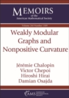 Image for Weakly Modular Graphs and Nonpositive Curvature
