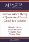 Image for Gromov-Witten Theory of Quotients of Fermat Calabi-Yau Varieties