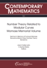 Image for Number theory related to modular curves: Momose memorial volume : Barcelona-Bboston-Tokyo Number Theory Seminar, in memory of Fumiyuki Momose, Universitat Politecnica de Catalunya, Barcelona, Spain