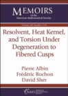 Image for Resolvent, Heat Kernel, and Torsion Under Degeneration to Fibered Cusps