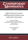 Image for Higher genus curves in mathematical physics and arithmetic geometry: AMS Special Session Higher Genus Curves and Fibrations in Mathematical Physics and Arithmetic Geometry, January 8, 2016, Seattle, Washington