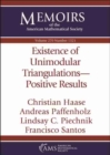 Image for Existence of Unimodular Triangulations-Positive Results