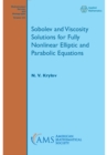 Image for Sobolev and viscosity solutions for fully nonlinear elliptic and parabolic equations