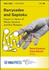 Image for Barrycades and Septoku : Papers in Honor of Martin Gardner and Tom Rodgers