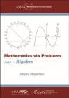 Image for Mathematics via problemsPart 1,: Algebra