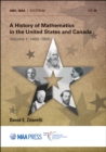 Image for A history of mathematics in the United States and Canada : volume 94