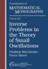Image for Inverse Problems in the Theory of Small Oscillations