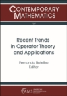 Image for Recent Trends in Operator Theory and Applications