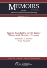 Image for Global regularity for 2D water waves with surface tension