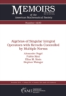 Image for Algebras of singular integral operators with kernels controlled by multiple norms