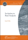 Image for Invitation to Real Analysis