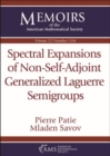Image for Spectral expansions of non-self-adjoint generalized laguerre semigroups