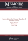 Image for Interpolation for normal bundles of general curves