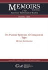 Image for On fusion systems of component type
