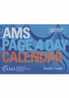 Image for AMS Page a Day Calendar