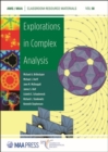 Image for Explorations in Complex Analysis