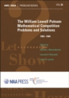 Image for The William Lowell Putnam Mathematical Competition : Problems and Solutions 1965-1984