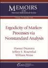 Image for Ergodicity of Markov Processes via Nonstandard Analysis