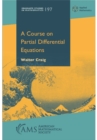 Image for A course on partial differential equations