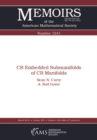 Image for CR embedded submanifolds of CR manifolds