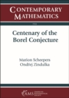 Image for Centenary of the Borel Conjecture