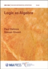 Image for Logica as Algebra