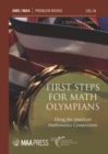 Image for First Steps for Math Olympians : Using the American Mathematics Competitions