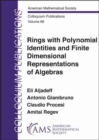 Image for Rings with Polynomial Identities and Finite Dimensional Representations of Algebras